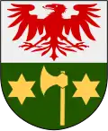 Coat of arms of Vallentuna Municipality