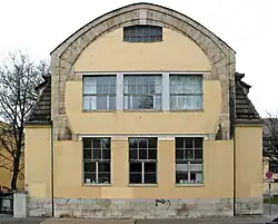 Van-de-Velde-Building, Weimar, Germany, home of the art faculty of the Bauhaus-University