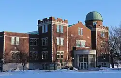 Van Den Heuvel Campus center