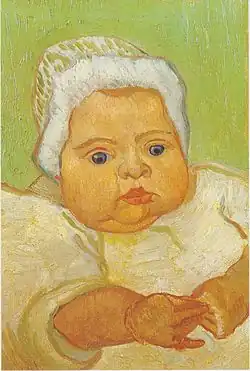 Portrait of Marcelle Roulin, 1888, Oil on Canvas, 35 X 24.5&nbsp;cm, Van Gogh Museum, Amsterdam, Netherlands (F441)