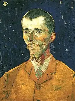 Eugène Boch (The Poet), 1888 Oil on canvas, 60 x 45 cm Musée d'Orsay, Paris (F462)