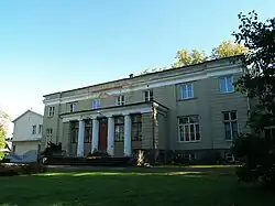 Vana-Kuuste manor house