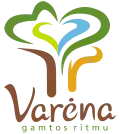 Official logo of Varėna District Municipality