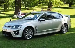 Vauxhall VXR8 (VE)