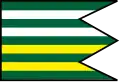 Flag of Večelkov