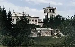 Vecgulbene White Palace in 1910