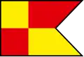 Flag of Veľké Kapušany