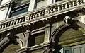 Mascarones and balustrades