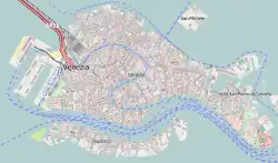 Levantine Synagogue is located in Venice