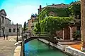 Ponte de l'Abazia Rio della Salute