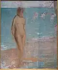 Venus Rising from the Sea by James McNeill Whistler, c. 1866-1870