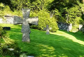 Church stonecross