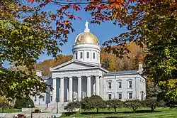 Image 9Montpelier, Vermont, is the smallest state capital in the United States. (from New England)
