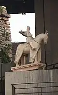 Equestrian statue of Cangrande I della Scala