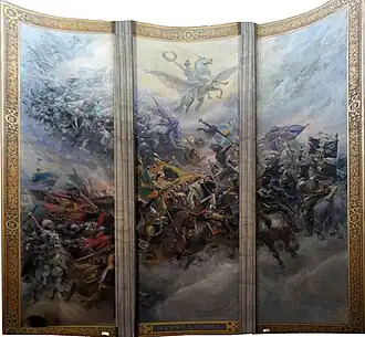 Victory leading the Armies of the Republic by Edouard Detaille (1905)