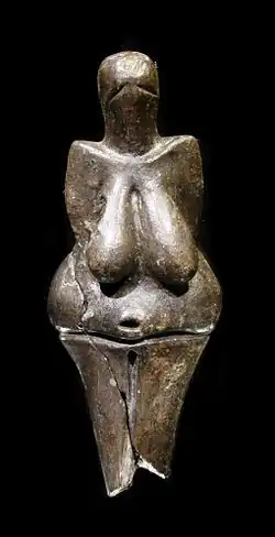 Venus of Dolní Věstonice, Gravettian, c. 29,000 BC
