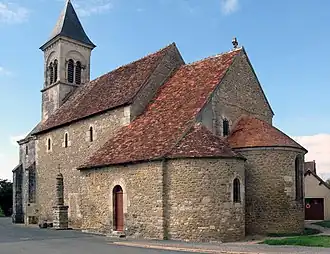 The Church of Saint-Martin&nbsp;[fr], in Vic