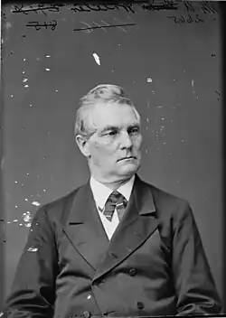 William A. Wheeler 19th vice president of the United States (BA)