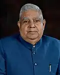 India Vice President Jagdeep Dhankhar