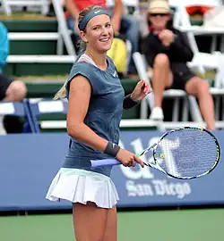 Image 5Belarusian tennis player Victoria Azarenka (from Culture of Belarus)