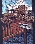 DOCK OF THE BAY by Stephen H. Randall, CAT VII, 1968