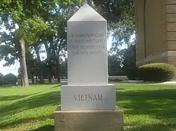 Vietnam Veterans Monument