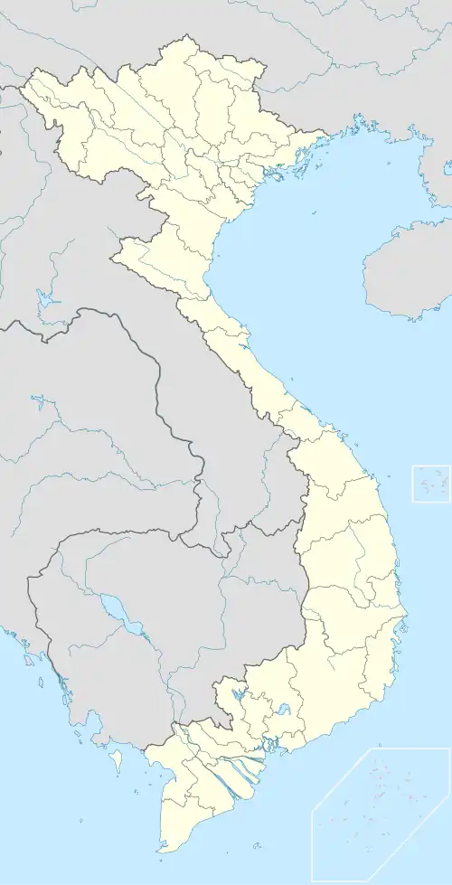An Châu is located in Vietnam