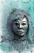 Vietnamese Woman by Philip V. Garner, CAT V, 1967–68