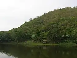 View Sleeping Shelter at Sam Lan WaterFall