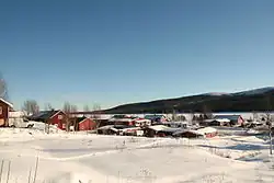 View from Lofsdalen towards Lake Lofssjön