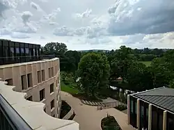 Anniversary building and Pavilion