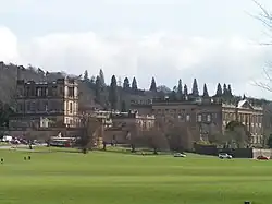 North wing (on left), Chatsworth House, Derbyshire (1820–41)