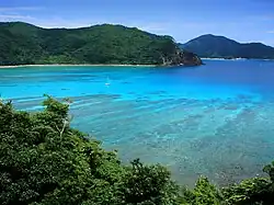 Katetsu cove from nearby Manenzaki