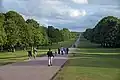 The Long Walk, leading to the Copper Horse
