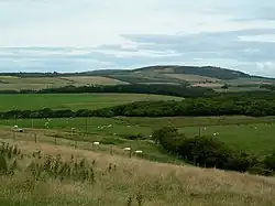 Mochrum Hill near Kirkoswald