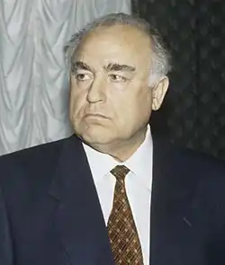 Portrait of Viktor Chernomyrdin