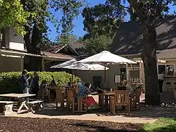 The Village Hub in Woodside