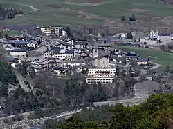 The village of Sollières