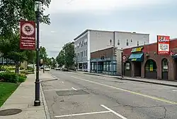 Downtown Whitinsville