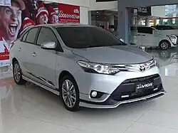 2017 Vios 1.5 TRD Sportivo (Indonesia; pre-facelift)