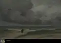 Fisherwoman on the beach in NAVIGO