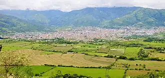 View of Jaén