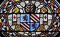 Arms of Pope Pius IX, topped by the tiara