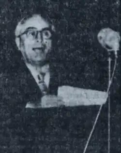 Cavarnali at the Săptămîna Poeziei festival, October 1963