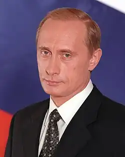 Russia Vladimir Putin, President[7]
