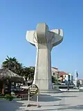 Monument to the Fallen Soldiers of WWII from Vodice was erected in 1965.[24]