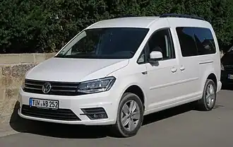 Volkswagen Caddy Mk3