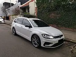 2018 Golf R Estate (facelift; Australia)
