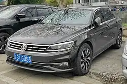 Volkswagen Lamando facelift