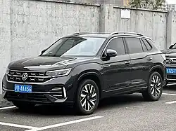 Volkswagen Tayron facelift